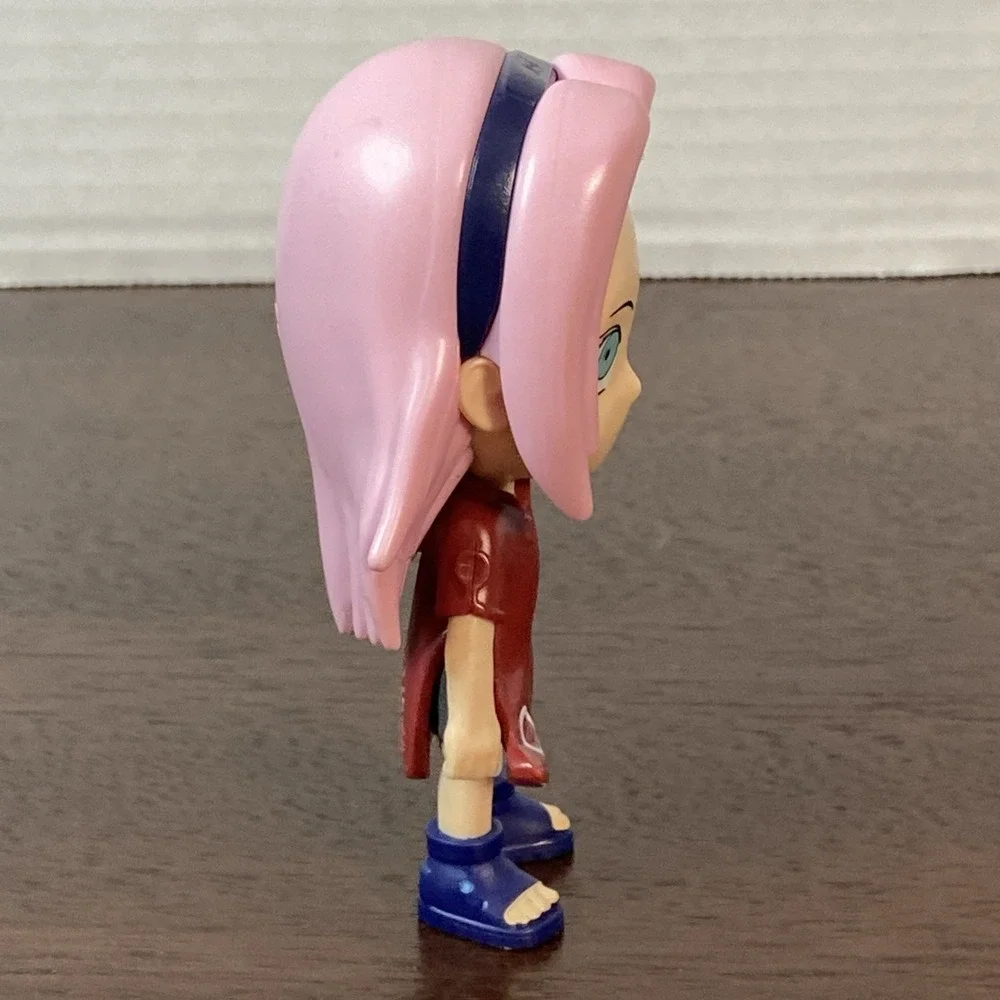 Vtg 2002 Sakura Haruno Naruto Shippuden Chibi Anime Action Figure Collectible